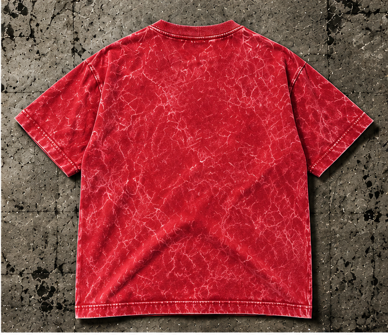 Red White Easy Cum Easy Go - Men's
