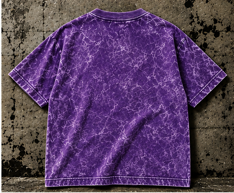 Purple White Easy Cum Easy Go - Women's