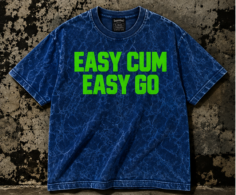 Blue Green Easy Cum Easy Go - Women's