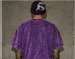 Purple White Easy Cum Easy Go - Men's