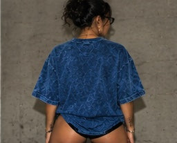 Blue Green Easy Cum Easy Go - Women's
