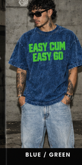Blue Green Easy Cum Easy Go - Men's